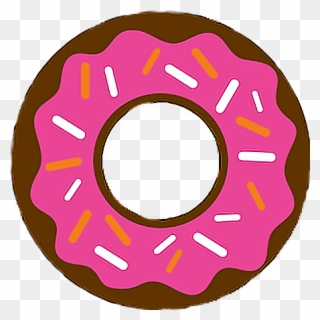 Donut Food Sweets Tasty Freetoedit Clipart
