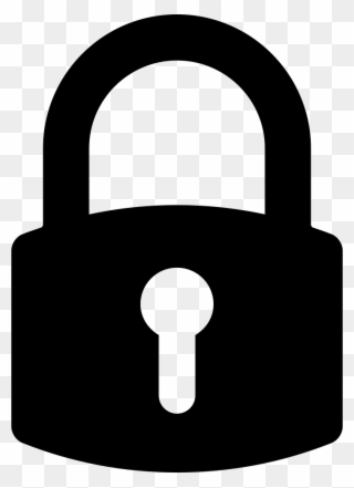 Lock Symbol For Interface Svg Png Icon Free Download Clipart