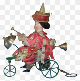 Vichy, Gustave Paris * Antique Clockwork Machine * Clipart