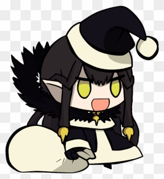 Nobody Made A Padoru For Semiramis Yet, So Of Course Clipart