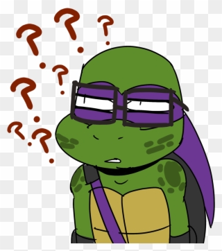 I Present To You The Worst Donatello I've Ever Drawn Clipart