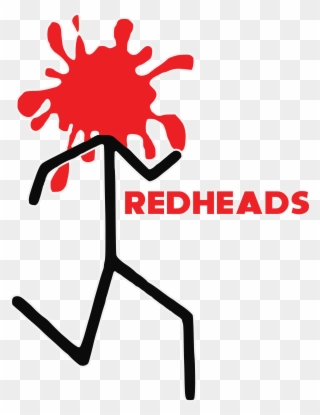 Redheads Paintball Clipart