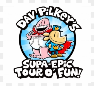 Captain Underpants And Dog Man Creator Dav Pilkey Is Clipart