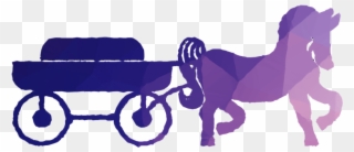 Express Mail Clipart Mustang Logo Halter - Png Download