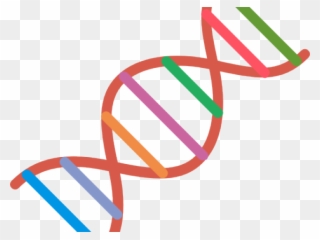 Download Dna Structure Clipart Clipart Transparent Background - Red Dna ...