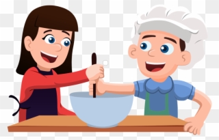 Whether You Are Baking A Cake, Or Advancing Your Marketing Clipart