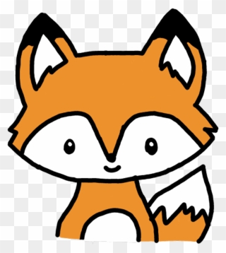Fox Foxi Zorro Animal Animals Cute Kawaii Tierno ♡ Clipart