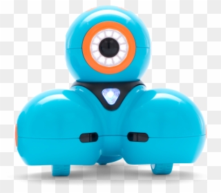 How About A Dash & Dot Robot Cue Is A Clever Robot Clipart