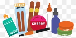 Nearly 40% Of High School Seniors Reported Vaping In Clipart