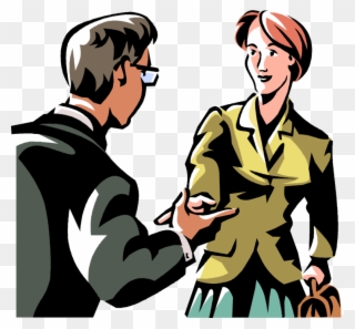 Workers Introduced With Handshake Clipart (#2372688) - Pinclipart