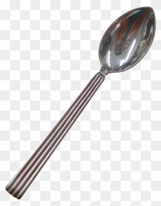 Georg Jensen Sterling Silver Coffee Spoon In The Bernadette Clipart