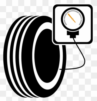 Tire Pressure Clipart