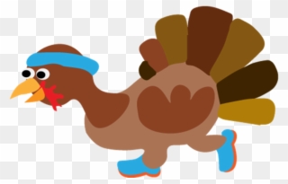 Join Us For A Turkey Day Workout Before Your Feast Clipart