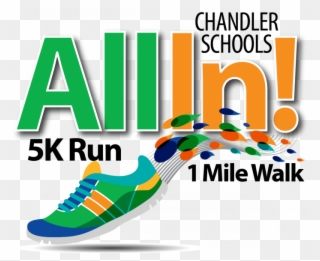 5k/1mile Run, A Fully Supported Run At Perry High School Clipart