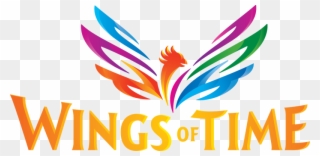 Wings Of Time, Produced By The Award-winning Events Clipart