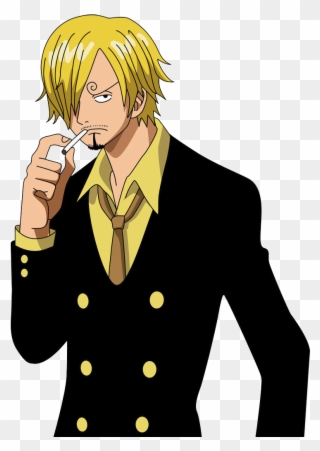 One Piece Sanji Png File Clipart