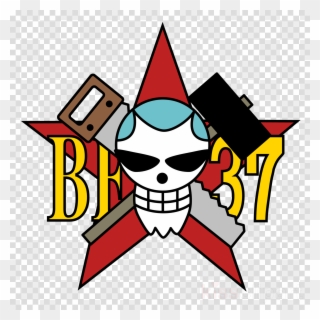 Franky Jolly Roger Png Clipart Franky Roronoa Zoro Transparent Png