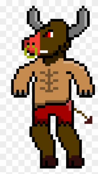 Minotaur Clipart