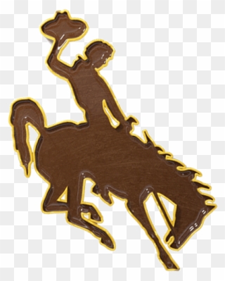 Wyoming Cowboys Graphic Design Sticker By Cbs Sports Clipart