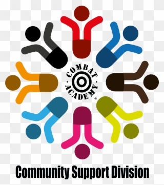 Combat Academy Community Support Division Is A Not Clipart