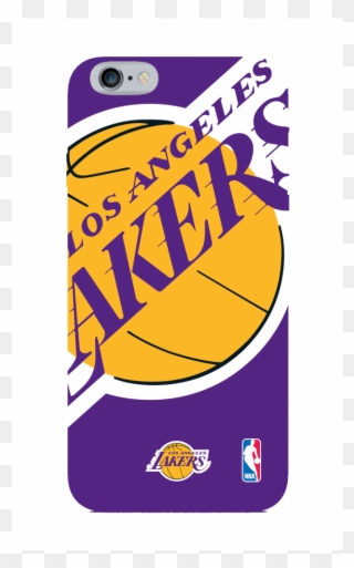 Hoot Team Xxl Case Los Angeles Lakers Iphone Clipart