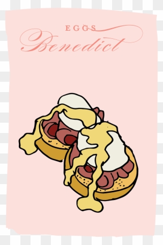 Eggs Benedict As Every Food Ever Created, The Origins Clipart