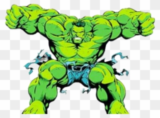 Hulk Clipart Hulk Face - Png Download