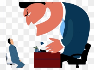 Fear Clipart Interview - Png Download
