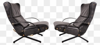 Lounge Chair Model P40 By Osvaldo Borsani For Tecno, Clipart