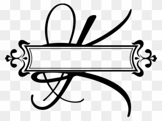 This K In Fancy Cursive Uploaded By Michel Harber Sr Clipart