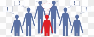 A New American Bias Clipart