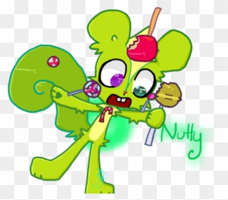 Nutty Happy Tree No Clipart