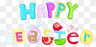 Happy Easter Streamer Png Clip Art Imageu200b Transparent Png