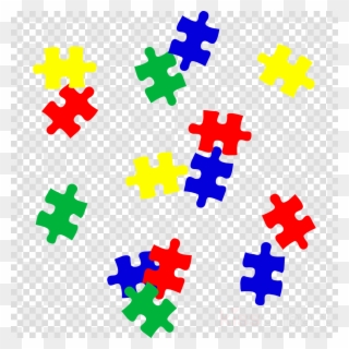 Autism Puzzle Pieces Clipart Jigsaw Puzzles Autism - Png Download