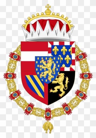 Coat Of Arms Of Philip Vi Count Palatine Of Burgundy Clipart (#2386432 ...