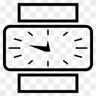 Vintage Wristwatch Comments Clipart