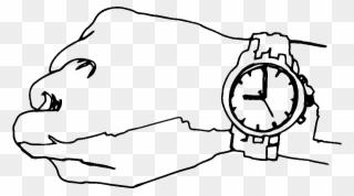 Print Print On Demand Page Wristwatch Clipart