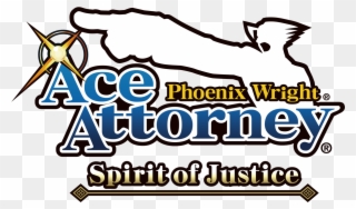 Ace Attorney Clipart
