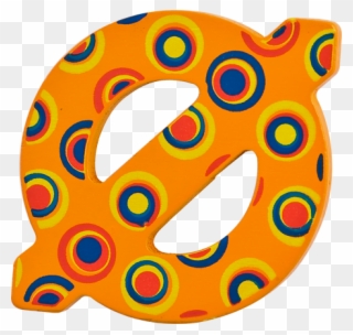 Kids-wood Wood Letter &oslash Clipart