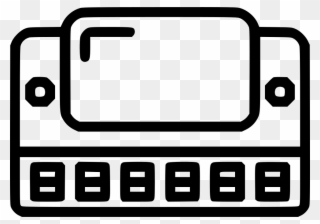 Harmonica Comments Clipart