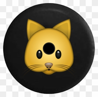 Jeep Wrangler Jl Backup Camera Day Kitty Cat Emoji Clipart