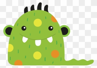 The Cute Little Monsters Make Me Giggle Clipart