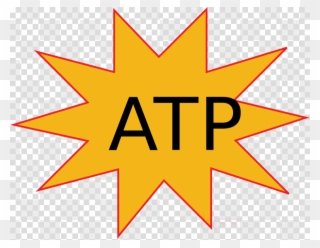 Atp Symbol Clipart Adenosine Triphosphate Cellular - Png Download