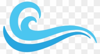 Logo Wave Sea Level Curve Transprent Png Clipart