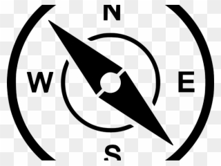 Geography Clipart Small Compass - Png Download