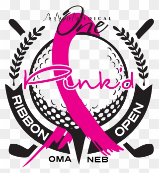 Pink'd Ribbon Open Golf Tournament Volunteer Opportunities Clipart