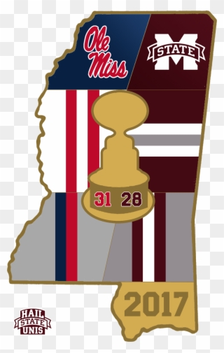 This Is Also The Third Egg Bowl In Which State Has Clipart