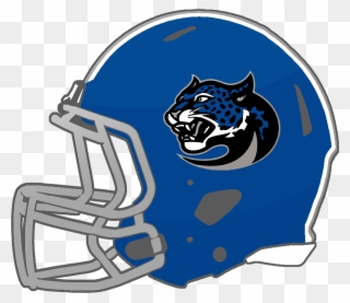 Mississippi High School Football Helmets Clipart