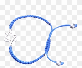 Bracelet Ice And Fire Blue Thread Clipart