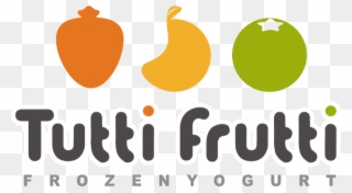 Tutti Frutti Frozen Yogurt - Tutti Frutti Frozen Yogurt Logo Clipart